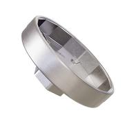 WIESEMANN 1893 Llave para filtro de aceite con 14 flautas y 1/2" Adaptador hexagonal de 22 mm | Para aflojar y apretar | Acero especial para herramientas | 80461