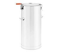 Wiesenfield Extractor de Miel Centrifugadora Tangencial WIHE-02201 (Con manivela, Para 2 panales, Farbicado en acero inoxidable y plástico)