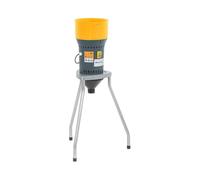 Wiesenfield Molinillo de Grano Eléctrico con Potencia de 1300 W e 300 kg/h y Soporte Triturador de grano profesional Molino para pienso de animales