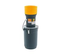 Wiesenfield Molinillo de Grano Eléctrico con Potencia de 1300 W y Volumen de 25 L para 300 kg/h Triturador de grano profesional Molino para pienso de animales