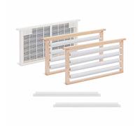 Wiesenfield WIE-BE-32 - Sistema de cría de reinas de plástico, 483 x 232 x 42 mm, juego de cría de reinas