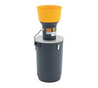 Wiesenfield WIE-FC-60A Molinillo de cereales eléctrico, 60 L, 400 kg/h, 1300 W, molinillo de granos