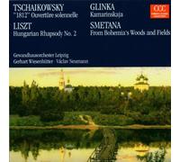 Wiesenhütter - Orchesterwerke von Glinka, Liszt, Smetana und Tschaikowsky