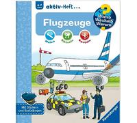 Wieso? Weshalb? Warum? aktiv-Heft: Flugzeuge