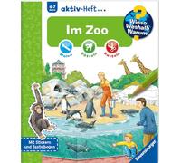 Wieso? Weshalb? Warum? aktiv-Heft: Im Zoo