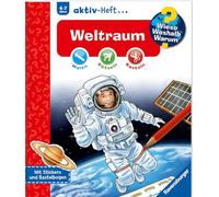 Wieso? Weshalb? Warum? aktiv-Heft: Weltraum: Weltraum WWW aktiv-Heft