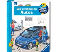 Wieso? Weshalb? Warum? – Volumen 28: Descubrimos coches – Ravensburger