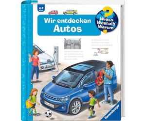 Wieso? Weshalb? Warum?, Band 28: Wir entdecken Autos