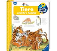 Wieso? Weshalb? Warum?, Band 33: Tiere und ihre Kinder