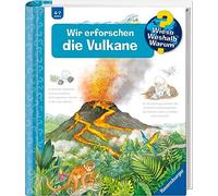 Wieso? Weshalb? Warum? Kernreihe, Band 4 - Wir erforschen die Vulkane