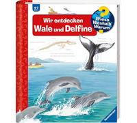 Wieso? Weshalb? Warum?, Band 41: Wir entdecken Wale und Delfine