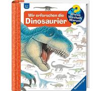 Wieso? Weshalb? Warum?, Band 55: Wir erforschen die Dinosaurier