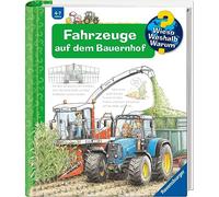 Wieso? Weshalb? Warum?, Band 57: Fahrzeuge auf dem Bauernhof