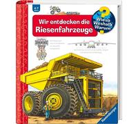 Wieso? Weshalb? Warum?, Band 6: Wir entdecken die Riesenfahrzeuge
