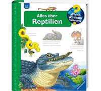 Wieso? Weshalb? Warum?, Band 63: Alles über Reptilien
