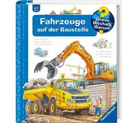 Wieso? Weshalb? Warum?, Band 7: Fahrzeuge auf der Baustelle