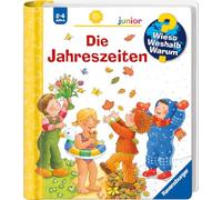 Wieso? Weshalb? Warum? junior, Band 10: Die Jahreszeiten: Wieso? Weshalb? Warum?
