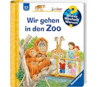 Wieso? Weshalb? Warum? junior, Band 30: Wir gehen in den Zoo