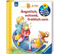 Wieso? Weshalb? Warum? junior – Band 32: Ängstlich, wütend, fröhlich sein – Ravensburger