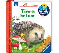 Wieso? Weshalb? Warum? junior, Band 33: Tiere bei uns