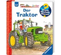Wieso? Weshalb? Warum? junior, Band 34: Der Traktor – Ravensburger