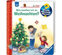 Wieso? Weshalb? Warum? junior – Tomo 44: ¿Qué hacemos en Navidad? – Ravensburger