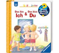 Wieso? Weshalb? Warum? junior, Band 5: Das bin ich & Das bist du