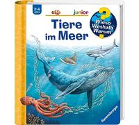 Wieso? Weshalb? Warum? junior, Band 57 - Tiere im Meer