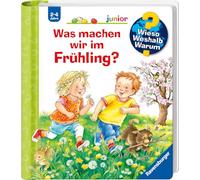 Wieso? Weshalb? Warum? junior – Tomo 59: ¿Qué hacemos en primavera? – Ravensburger