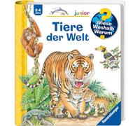 Wieso? Weshalb? Warum? junior, Band 73 - Tiere der Welt