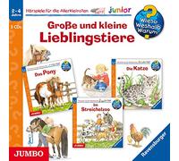 Wieso? Weshalb? Warum? Junior - Grosse und Kleine Lieblingstiere (Box)