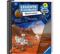 Wieso? Weshalb? Warum? Leuchte und entdecke - Weltraum