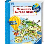 Wieso? Weshalb? Warum?: Mein erster Europa-Atlas – Ravensburger