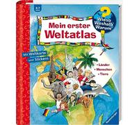 Wieso? Weshalb? Warum?: Mein erster Weltatlas