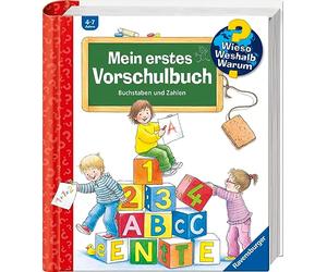 Wieso? Weshalb? Warum? Mein erstes Vorschulbuch: Buchstaben und Zahlen
