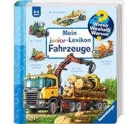 Peter Nieländer – Wieso? Weshalb? Warum? Mein junior-Lexikon: Fahrzeuge – Tapa dura