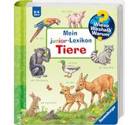 Wieso? Weshalb? Warum? Mein junior-Lexikon: Tiere – Ravensburger