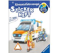Wieso? Weshalb? Warum? Stickerheft: Einsatzfahrzeuge