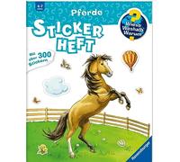 Wieso? Weshalb? Warum? Stickerheft: Pferde: Pferde Stickerheft