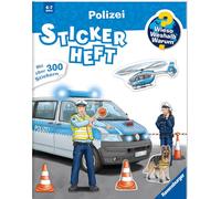 Wieso? Weshalb? Warum? Stickerheft: Polizei