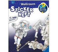 Wieso? Weshalb? Warum? Stickerheft: Weltraum