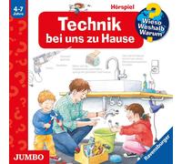 Wieso? Weshalb? Warum? Technik bei uns zu Hause. CD (CD)