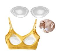 Wieysdoo Almohadillas de silicona para sujetador push up, almohadillas impermeables para sujetador push-up, almohadillas de refuerzo para traje de baño