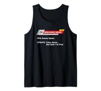 Wife Seems Upset! Update: False Alarm, She Said 'I'm Fine'. Camiseta sin Mangas