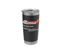 Wife Seems Upset! Update: False Alarm, She Said 'I'm Fine'. Vaso térmico de acero inoxidable de doble pared