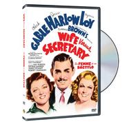 Wife Vs. Secretary DVD (1936) Clark Gable - Myrna Loy - Jean Harlow