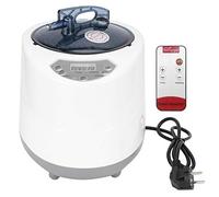 Wifehelper Generador de Vapor Healthcare 1500W Tienda de Campaña para Pies Al Vapor Sauna con Aparato de Fumigación Doméstica para Máquinas Saunas