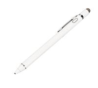 Wifehelper Lápiz óptico Capacitivo, Amplia Aplicabilidad, Aleación de Aluminio, Ligero, Punta Fina, Lápiz óptico, Delgado y Elegante para Teléfono Móvil (Blanco)