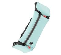 Wifehelper Riñonera para Correr, Riñonera Portátil Impermeable para Correr con 3 Bolsillos Grandes para Deportes Al Aire Libre para Hombres y Mujeres (Cielo Azul)