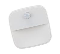 Wifehelper Sensor de Movimiento Luz Nocturna Enchufe Detector de Embalaje Luz Cálida Luz Nocturna Activada por Movimiento Lámpara Nocturna Comer